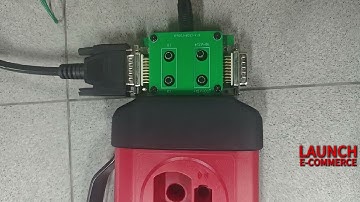 LAUNCH X431 IMMO ELITE & Key Programmer | BMW BDC Key Programming Tutorial