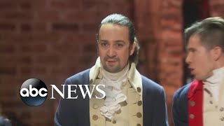 'Hamilton' musical inspires Library of Congress to digitize Hamilton documents