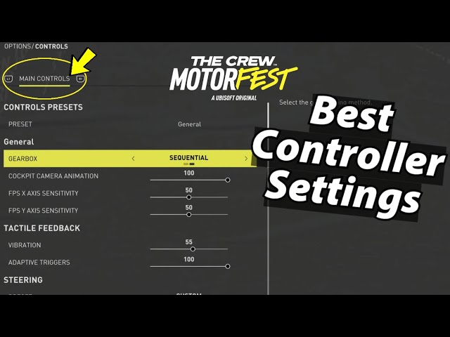 Best controller settings for The Crew Motorfest: Linearity, Dead Zone, ABS,  more - Charlie INTEL