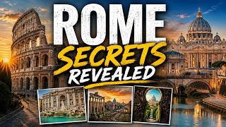 Rome Secrets Revealed 🇮🇹 | The Best Things to See &amp; Do