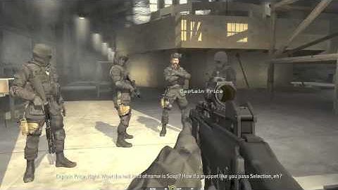 Call of Duty 4:Modern Warfare:What The Hell Kind Of Name is Soap?