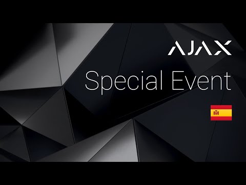 iOSMac Ajax Systems Special Event: lo nuevo en productos y software de seguridad  