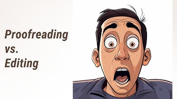 Proofreading vs. Editing: Whose Role is it Anyway?