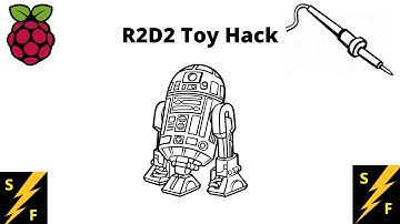 R2D2 Toy Hack Part 1