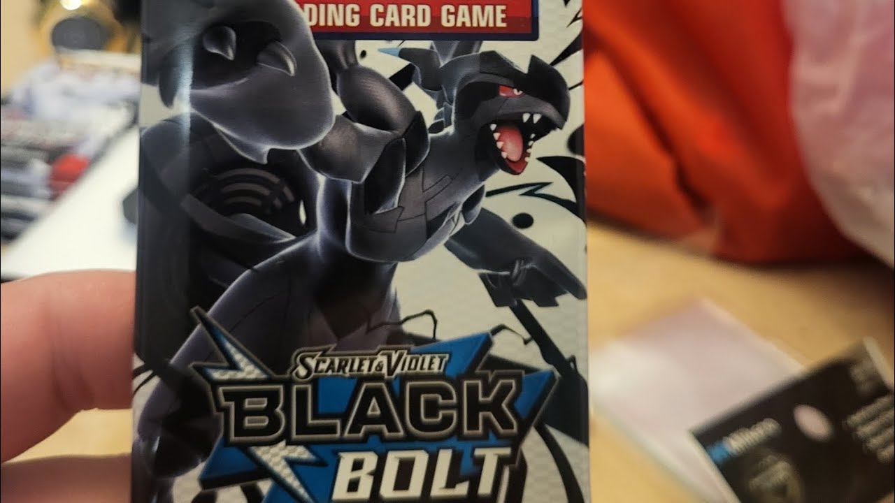 Pokemon black bolt lets keep it going 