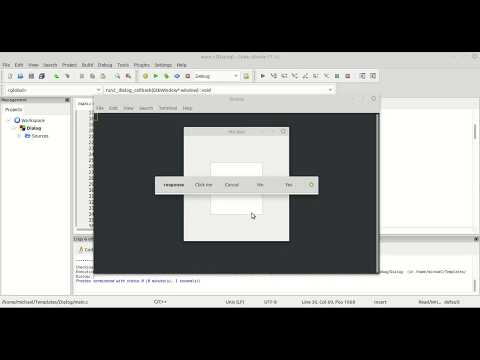 GTK - GtkDialog Part-05