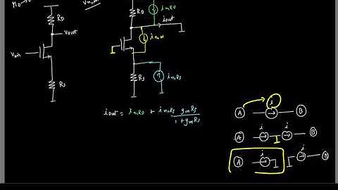 Lecture 31: Input referred noise calc with eg.; Input referred noise of a MOSFET; noise in a cascode