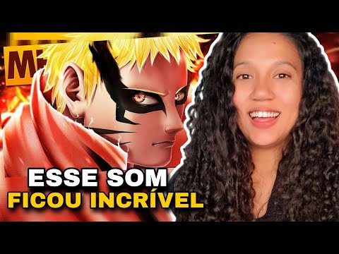 NINJA DESCOLADO 3 🩸 (Naruto/Boruto) Style Trap | Prod. Sid | MHRAP [REACT]