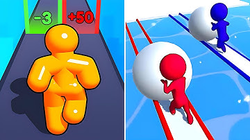 Tall Man Run 🆚 Snow Race 99999 Levels Walkthrough Gameplay M2F7