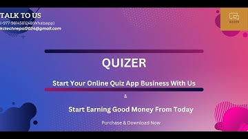 Develop Android Quiz App From Scratch In Free