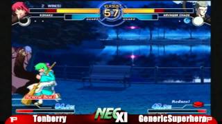 Tonberry vs Generic Superhero NEC XI MBAA Singles