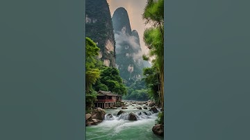 Thumbnail of 🌿 Bamboo Serenity | 宁静竹林水声 | Relaxing Chinese Instrumental Short