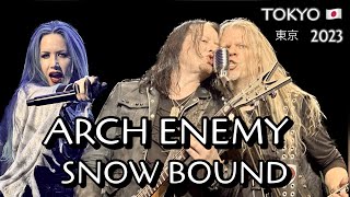 Arch Enemy - Snow Bound - Tokyo, Japan 2023 🇯🇵 LIVE 4K HDR