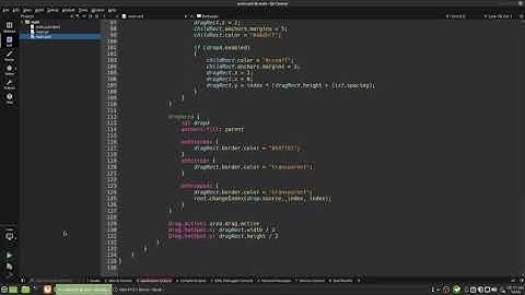 Drag&drop in ListView QML [Updated, added animation]
