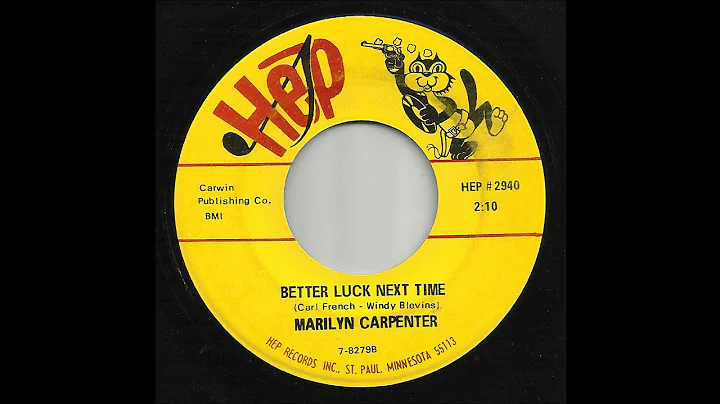 Marilyn Carpenter - Better Luck Next Time