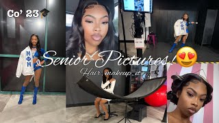 VLOG : SENIOR PICTURES!!! (C/O 23) || LIFEWITHMECI3X