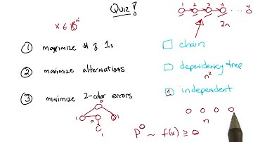 Probability Distribution Quiz Solution - Georgia Tech - Machine Learning
