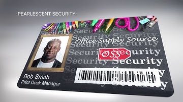 Zebra ZC350 Card Printer New Ribbon Highlights