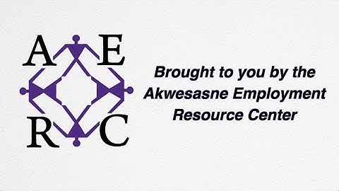 Akwesasne Employment Resource Center