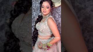 🌸Colorful eyes, flawless glam &amp; princess vibes ✨Perfect look for your special day 💖”#mua #makeup