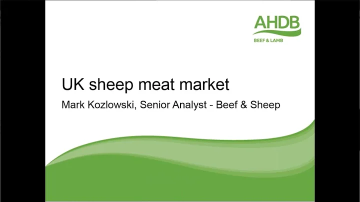 UK sheep meat market by Mark Kozlowski - Livestock...