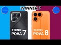 Tecno Pova 7 5G Vs Tecno Pova 8 5G | Price &amp; Launch Date