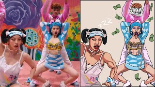 [Hyuna&Dawn] 'Ping Pong' Mv - DRAWING MEME | HEAR