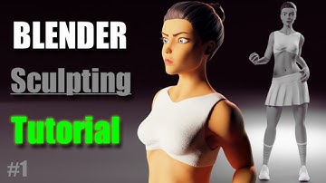 blender tutorial - blender sculpting - Part 1