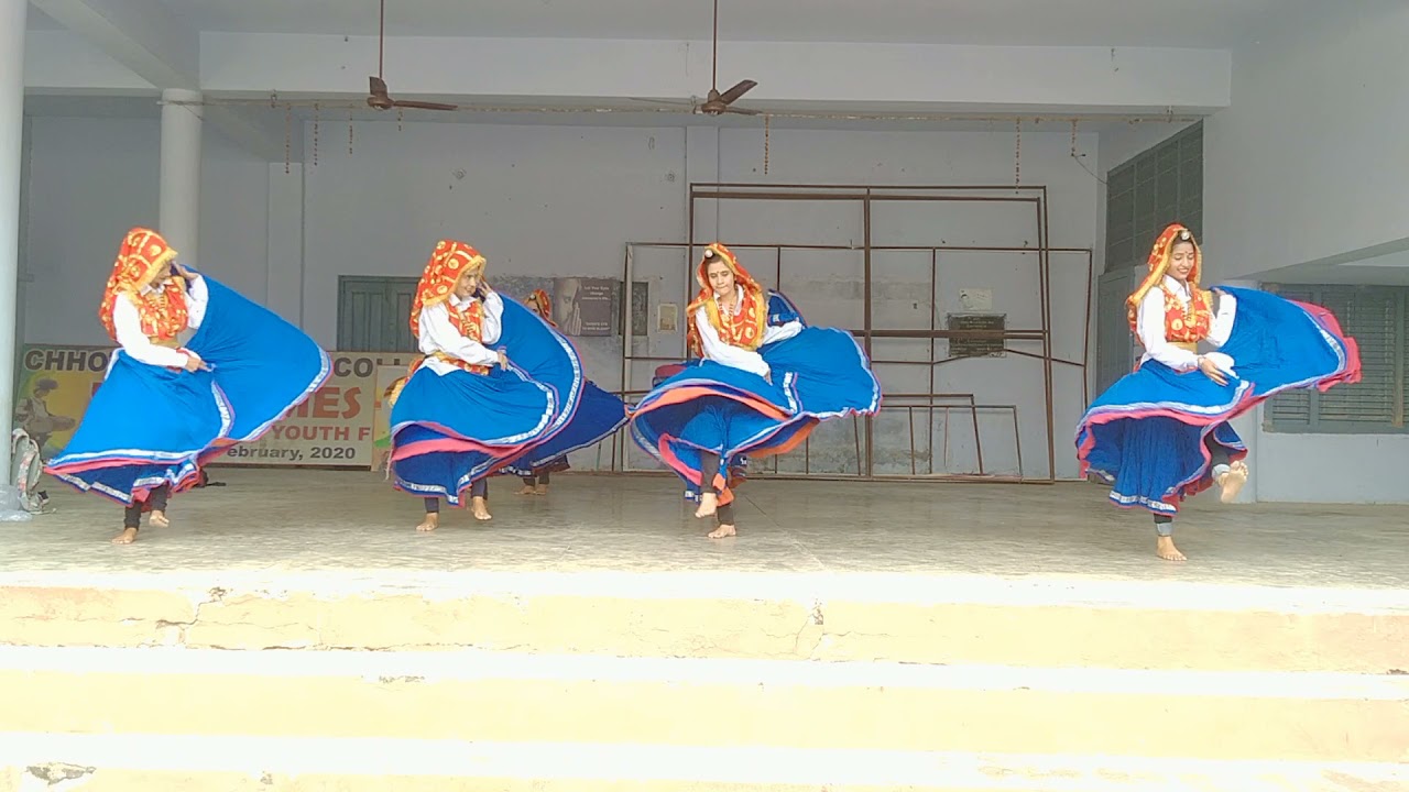Mera daman sima de ho....haryanvi group dance on folk song mera daaman sima de ho o nandi ke bira..