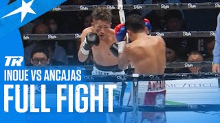 Takuma Inoue vs Jerwin Ancajas | Full Fight & Technical Battle