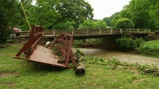 Roanoke County residents recovering from Sunday's floods