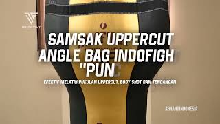 Samsak Uppercut Angle Bag Indofight (147x50cm)