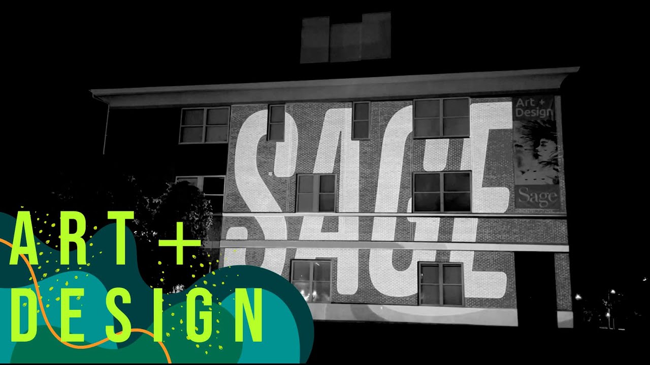 Russell Sage College - Fire Projection Night - Projection Mapping 2022