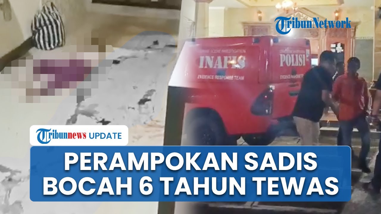 Tragedi Perampokan di Boyolali: Bocah 6 Tahun Tewas sementara Ibu Luka Parah