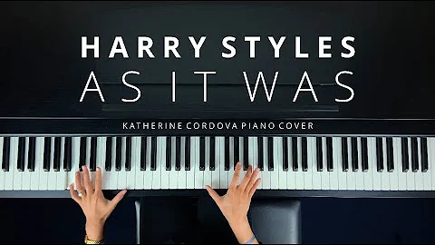 Harry Styles - As It Was (ADVANCED piano cover)