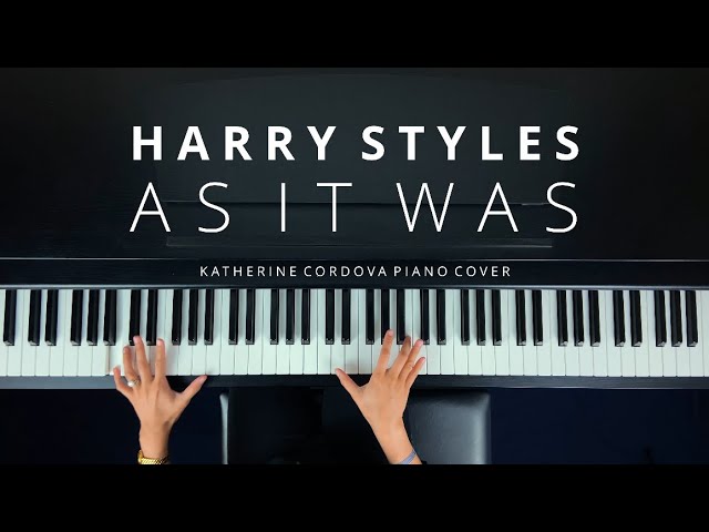 Harry Styles - As It Was (ADVANCED piano cover)