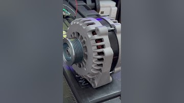 DIY Alternator to Motor Conversion | Bench Testing