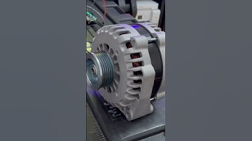DIY Alternator to Motor Conversion | Bench Testing