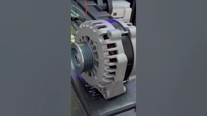 DIY Alternator to Motor Conversion | Bench Testing