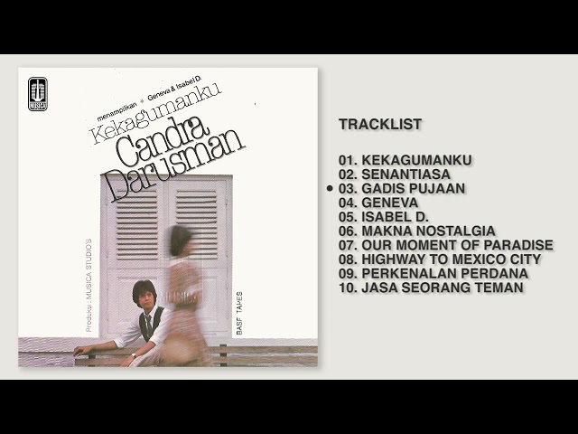 Candra Darusman - Album Kekagumanku | Audio HQ class=