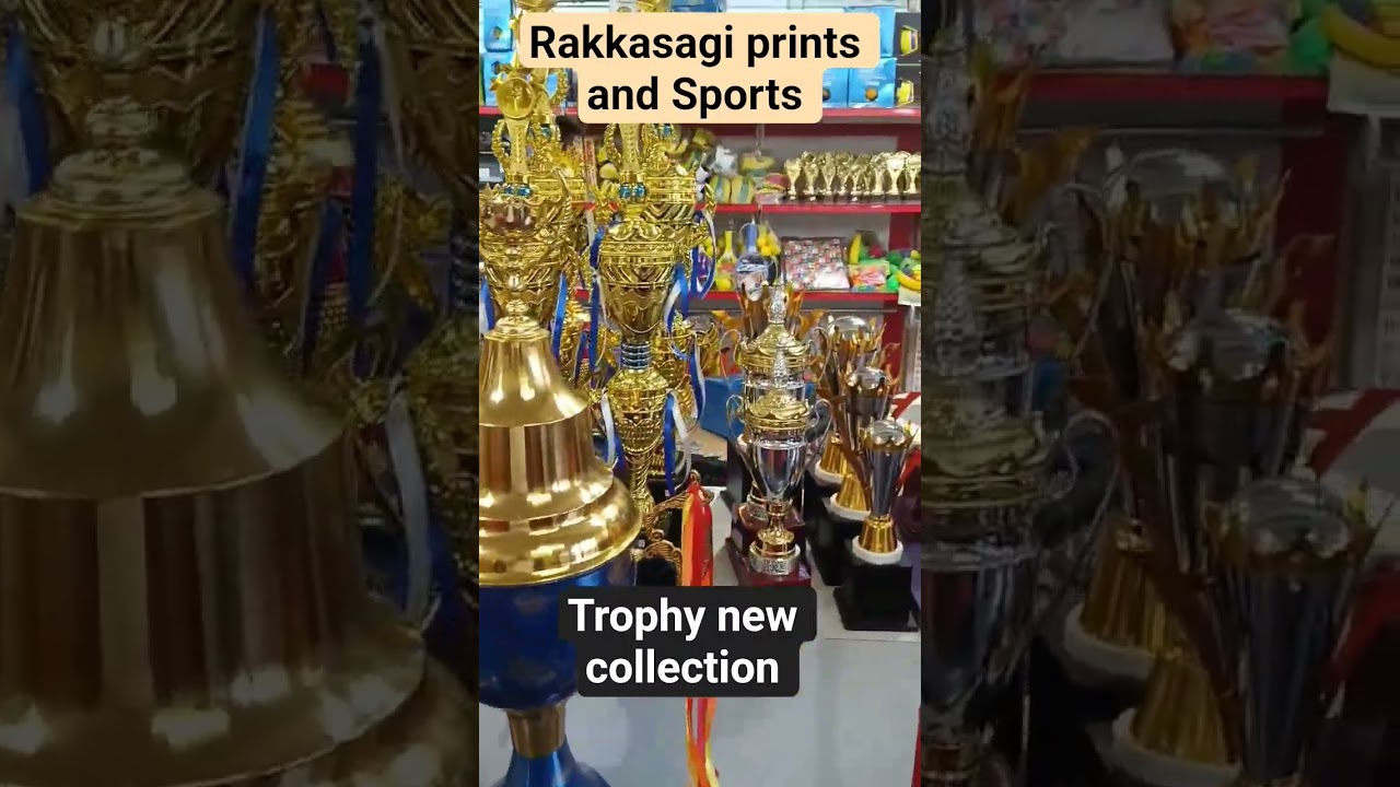 Trophy new collection 