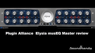 Plugin Alliance Elysia Museq EQ plugin Review