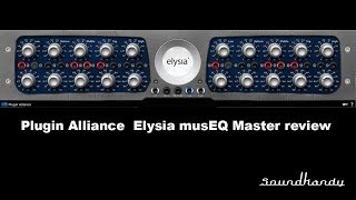 Plugin Alliance Elysia Museq EQ plugin Review