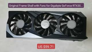 Original Frame Shell with Fans for Gigabyte GeForce RTX3070 GAMING... — Best Deal 2026 | Shop Now!