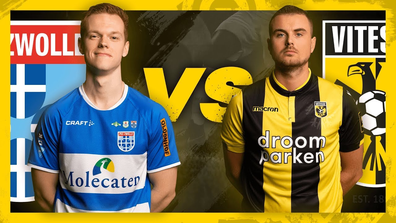 #PECVIT | Tony Kok vs Paskie Rokus | Poule C | Speelronde 1 | PS4 | eDivisie 1819