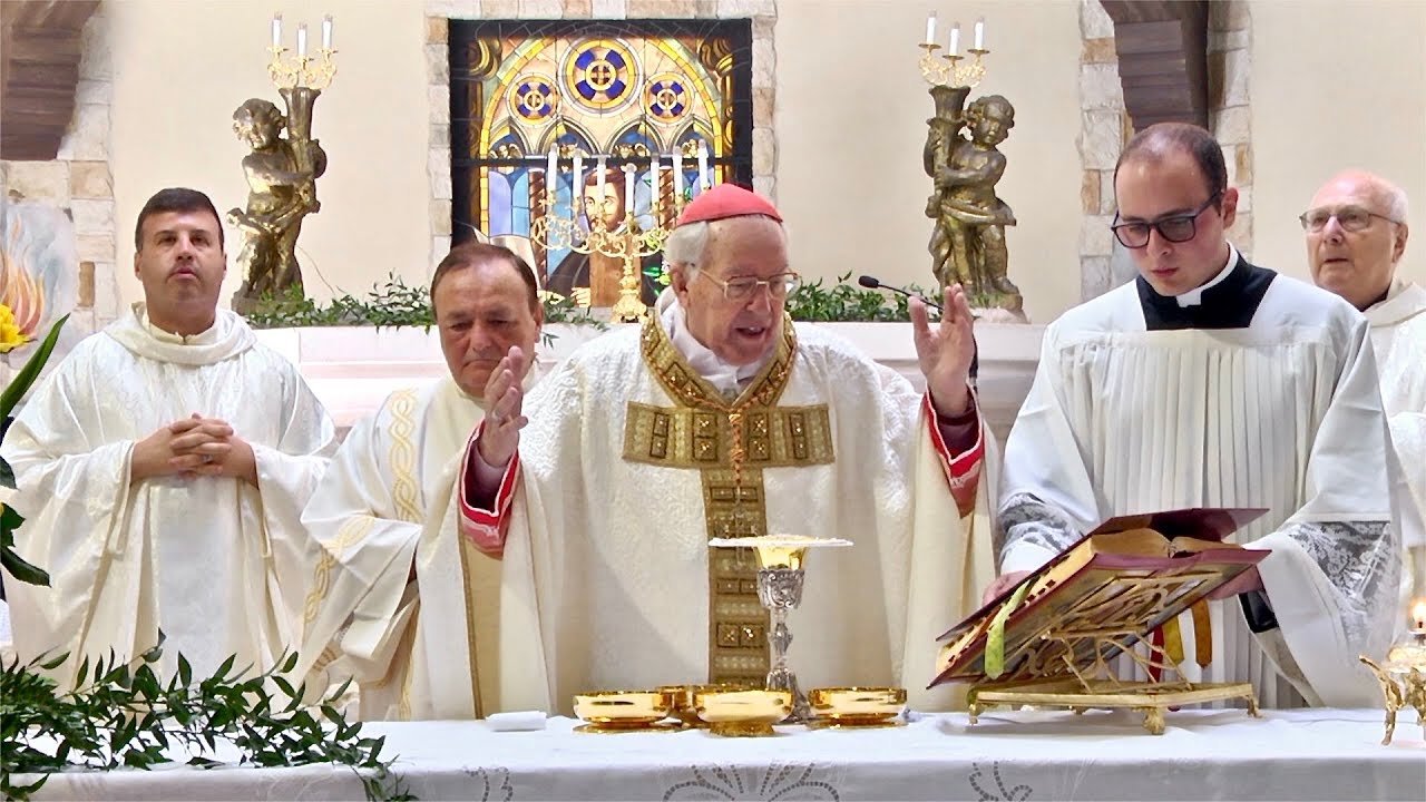 Furci - Riassunto della Solenne Concelebrazione Eucaristica