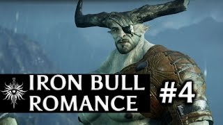 Dragon Age: Inquisition - Iron Bull Romance - Part 4 - About Qunari [F!Dwarf]