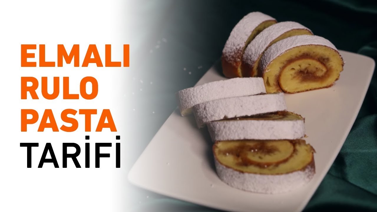 Elmalı Rulo Pasta Tarifi Elmalı Rulo Pasta Nasıl Yapılır? YouTube