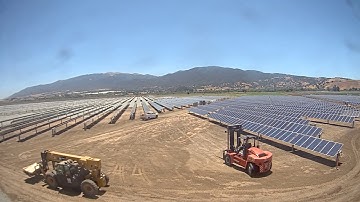 Windy conditions were no match for our crew installing a 2.2 MW addition at D