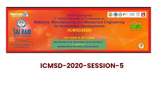 ICMSD2020-19/11/2020-Session-5